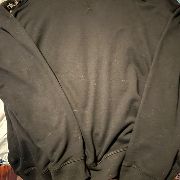 Versace Black Crewneck Sweater - Picture 1 of 7